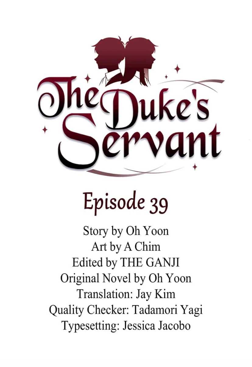 The Duke’S Servant Chapter 39 - Picture 3