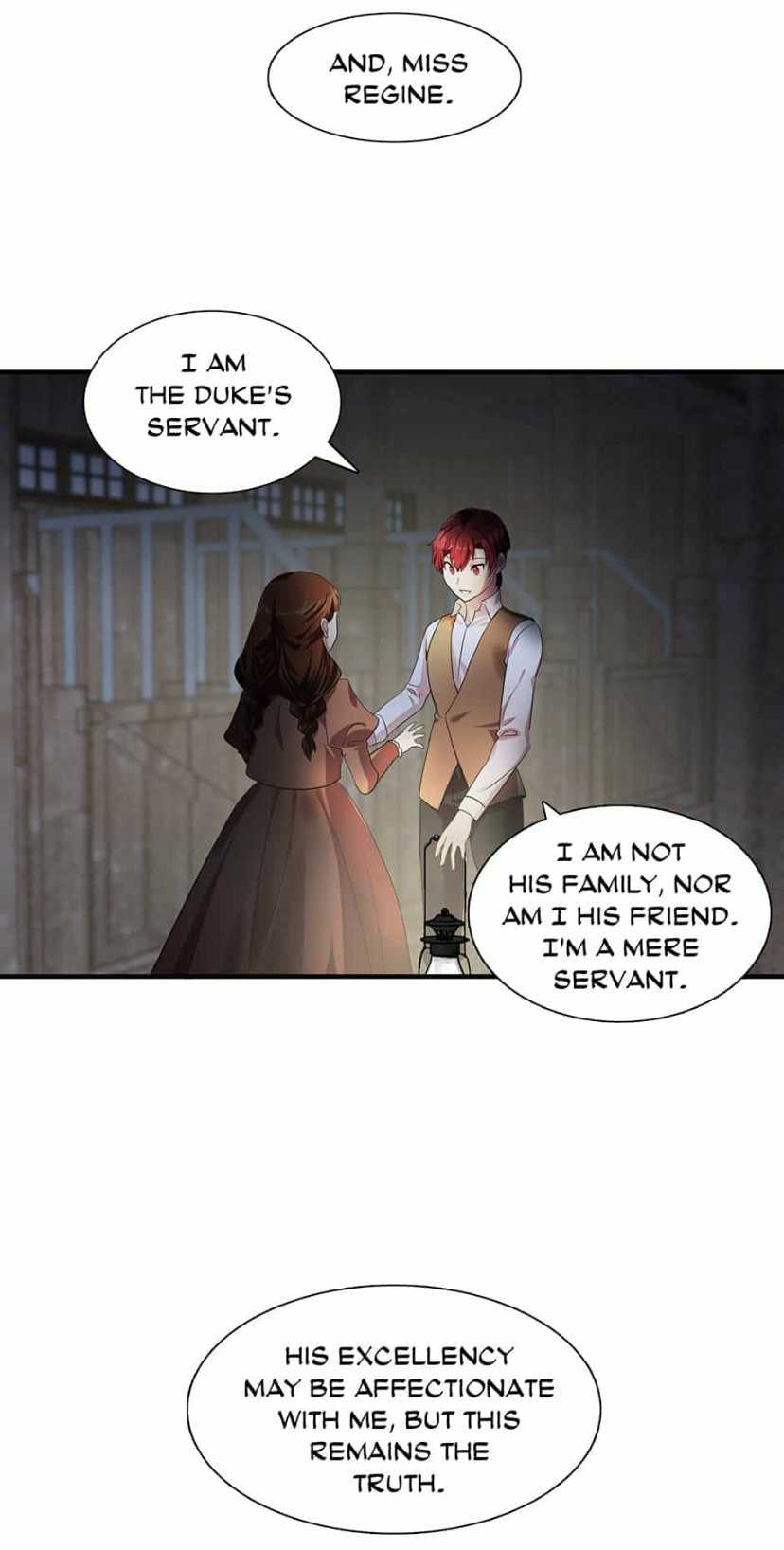 The Duke’S Servant - Page 1