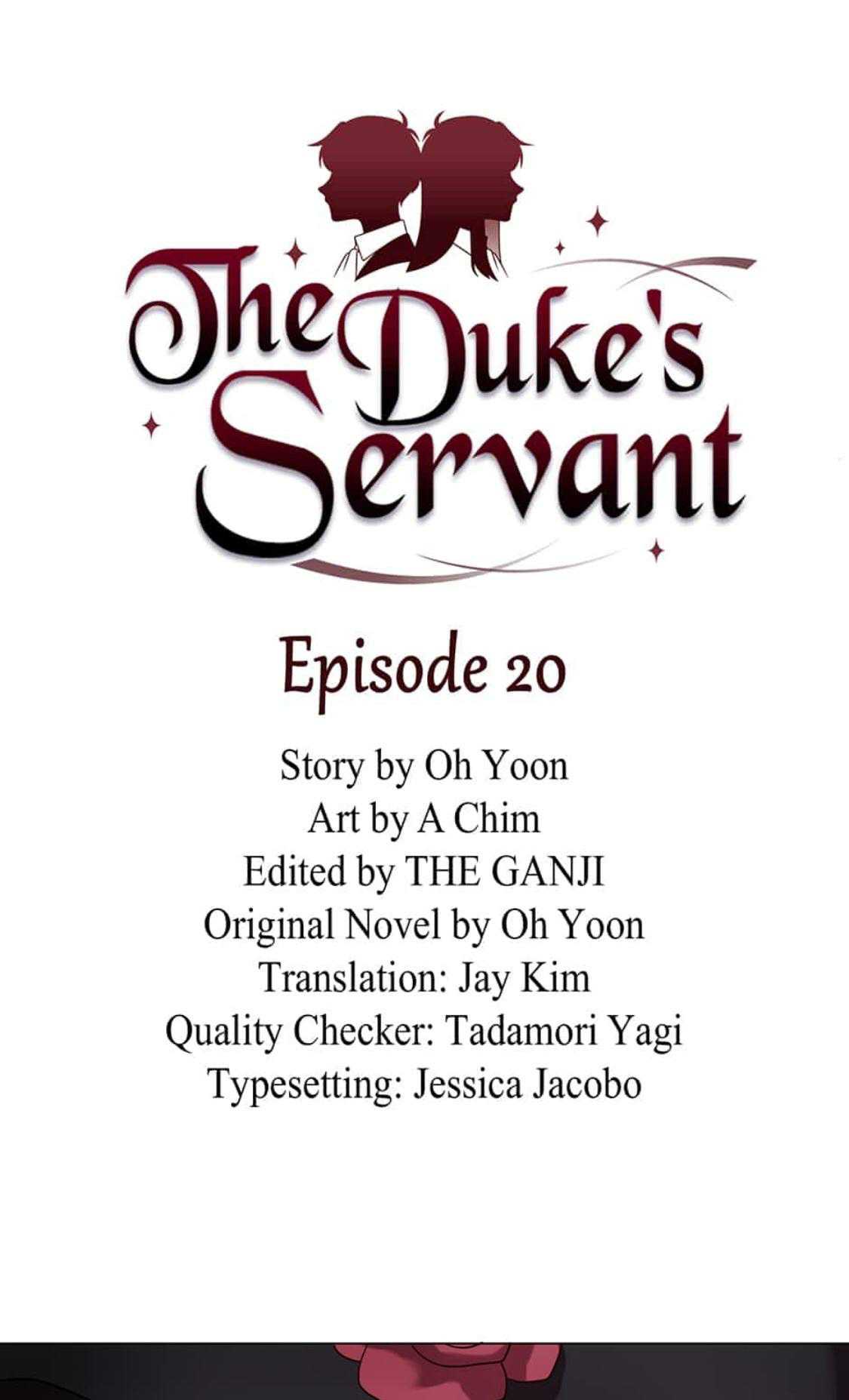 The Duke’S Servant Chapter 20 - Picture 3