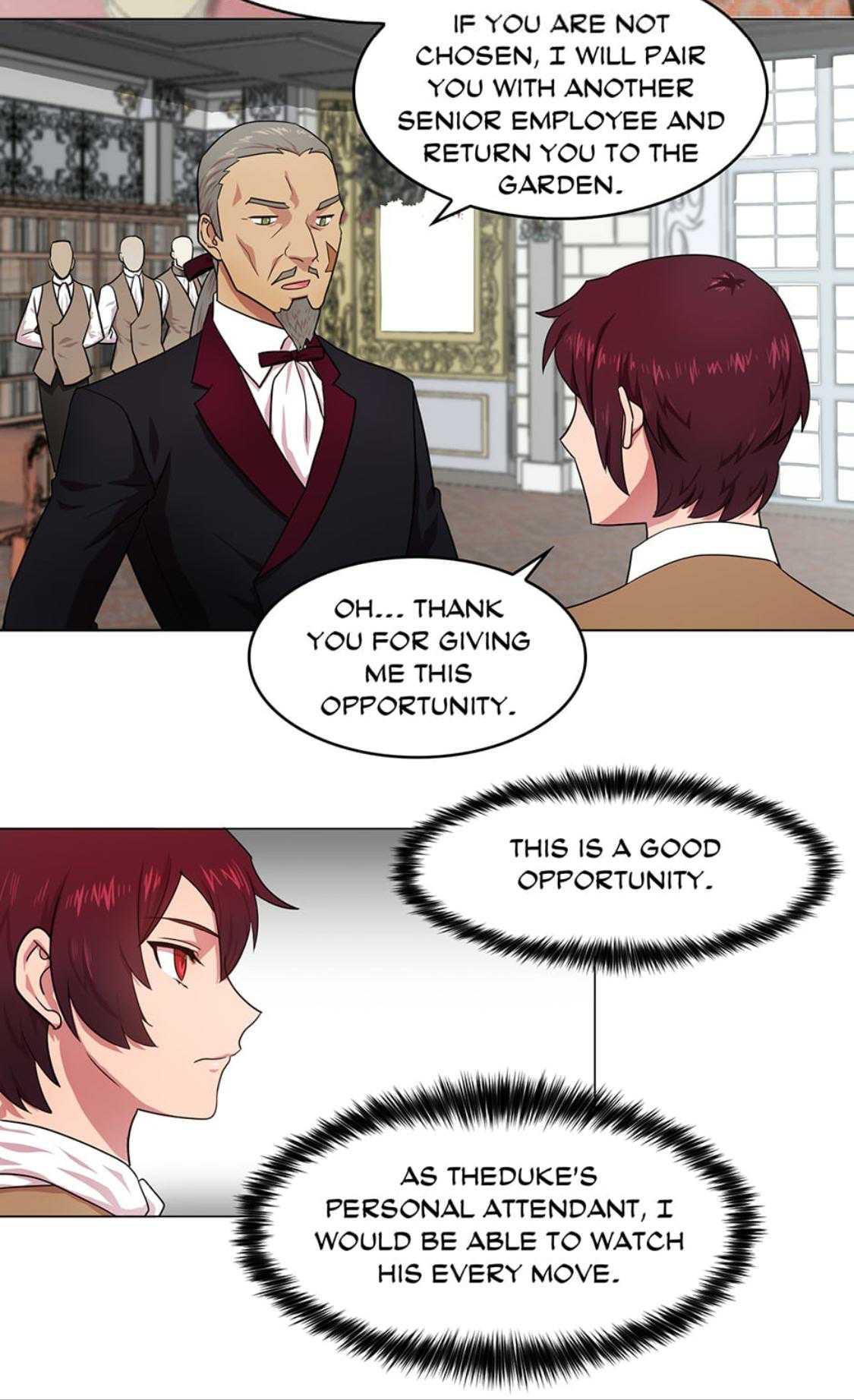 The Duke’S Servant Chapter 7 - Picture 2