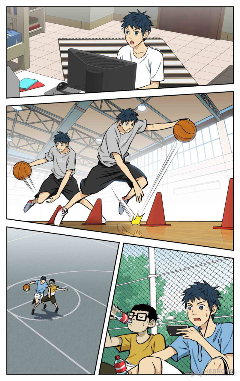 Into The Net! Chapter 81 - Picture 1