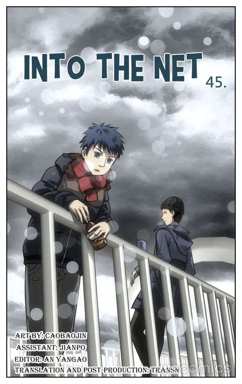 Into The Net! Chapter 45 - Picture 1