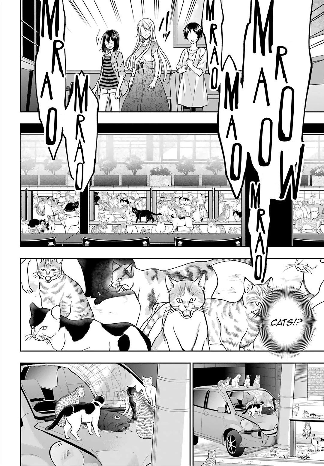 Urasekai Picnic Chapter 40: Attack Of The Ninja Cats Iv - Picture 2
