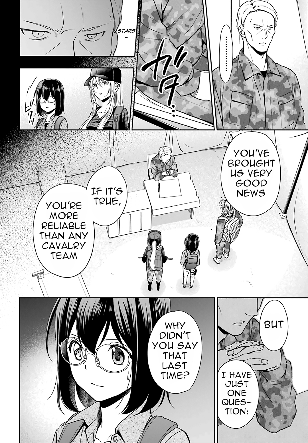 Urasekai Picnic Vol.5 Chapter 27: The Operation To Rescue The Us Forces At Kisaragi Station Iv - Picture 2