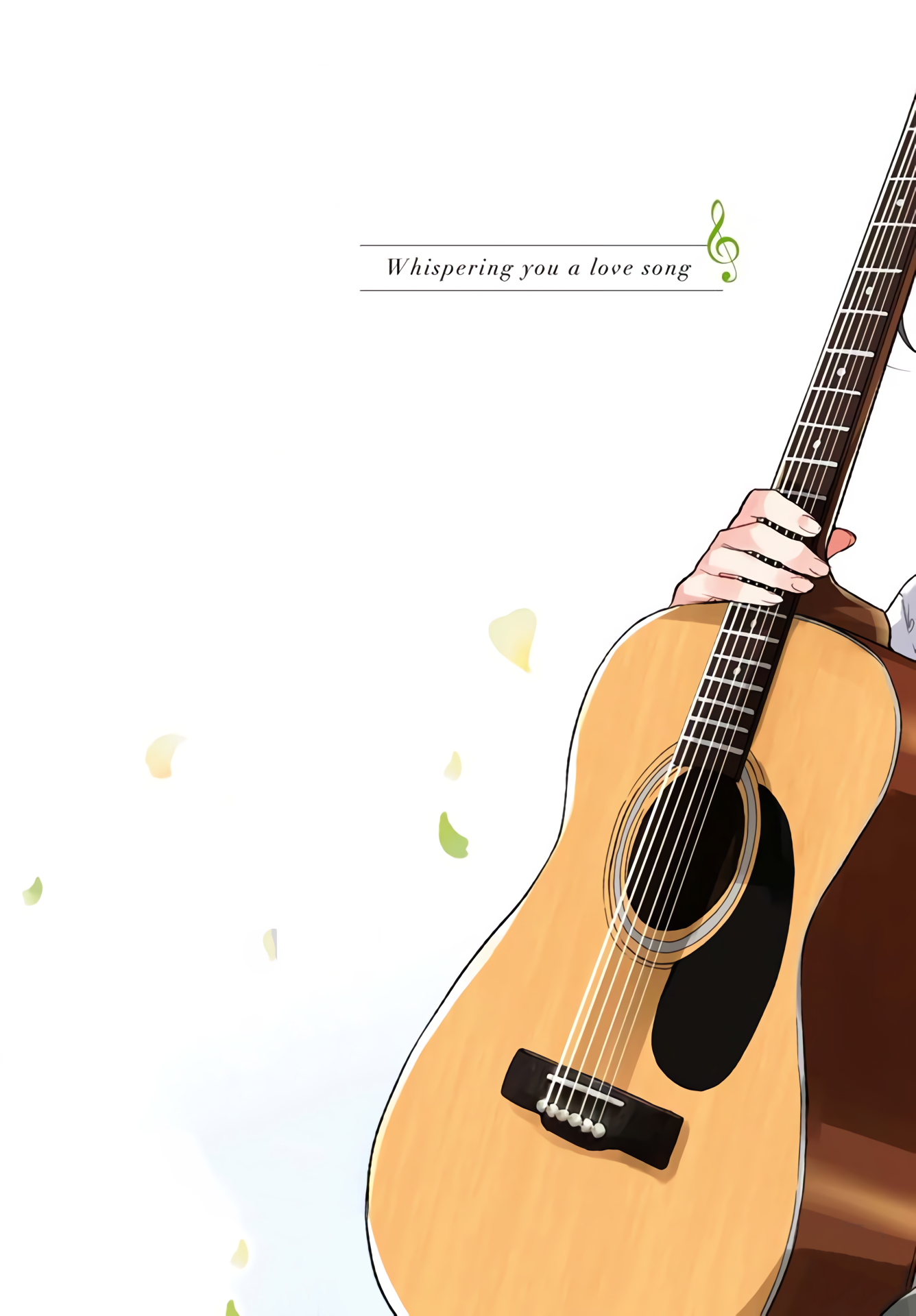 Whispering You A Love Song Chapter 16: On The Rooftop With My Guitar And My Lover - Picture 3