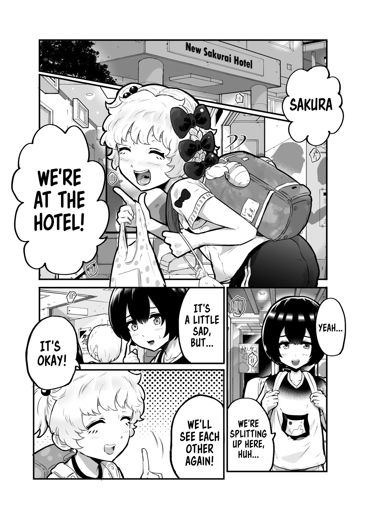 Show Me Your Boobs Chapter 16 - Picture 1