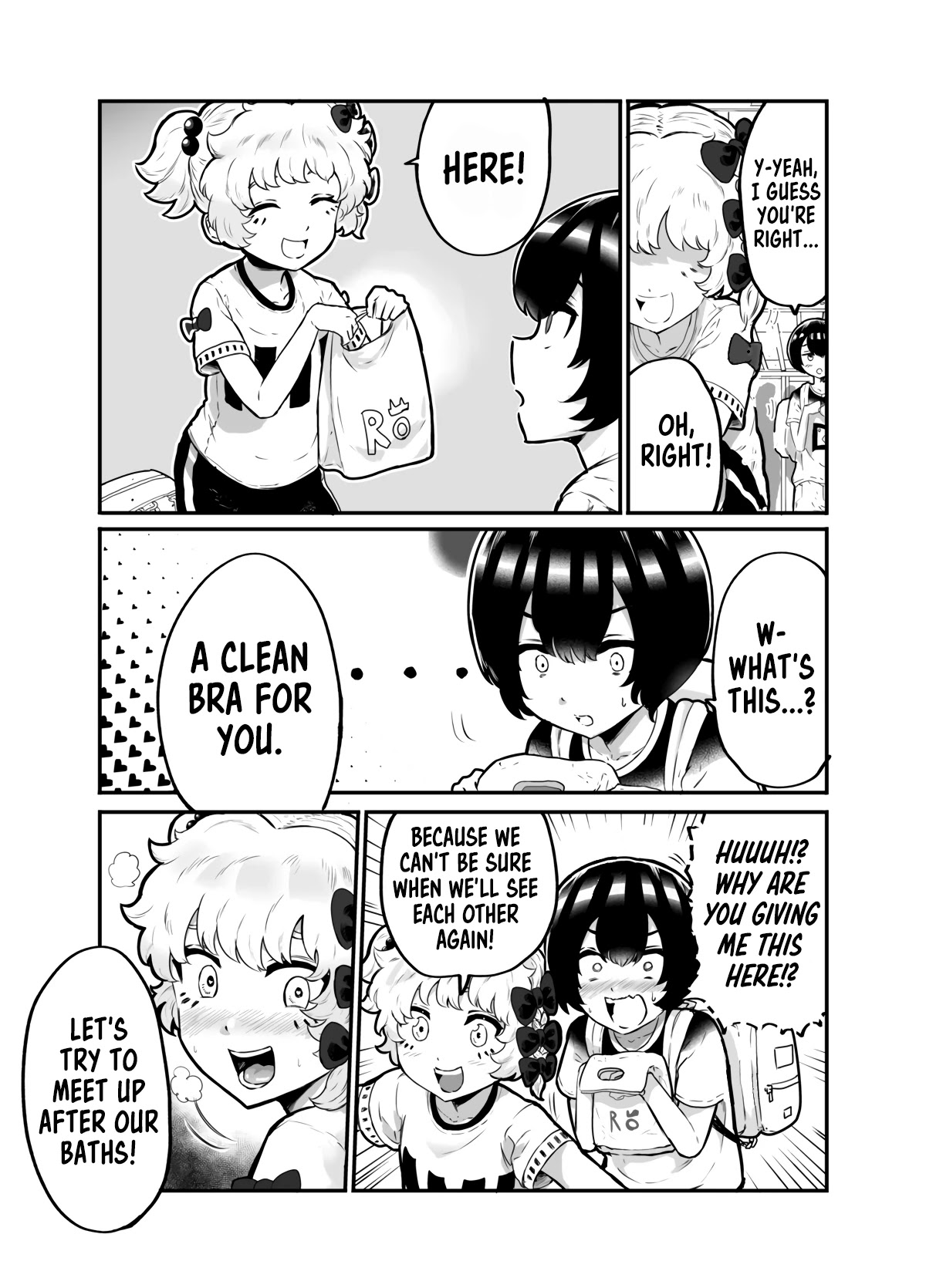 Show Me Your Boobs Chapter 16 - Picture 2