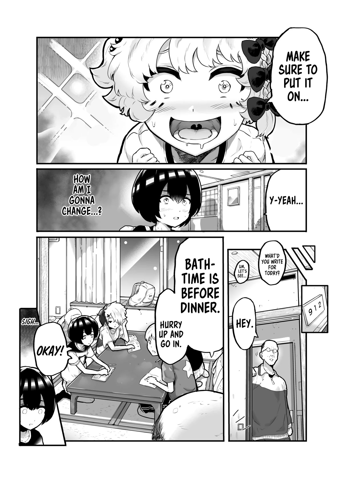 Show Me Your Boobs Chapter 16 - Picture 3