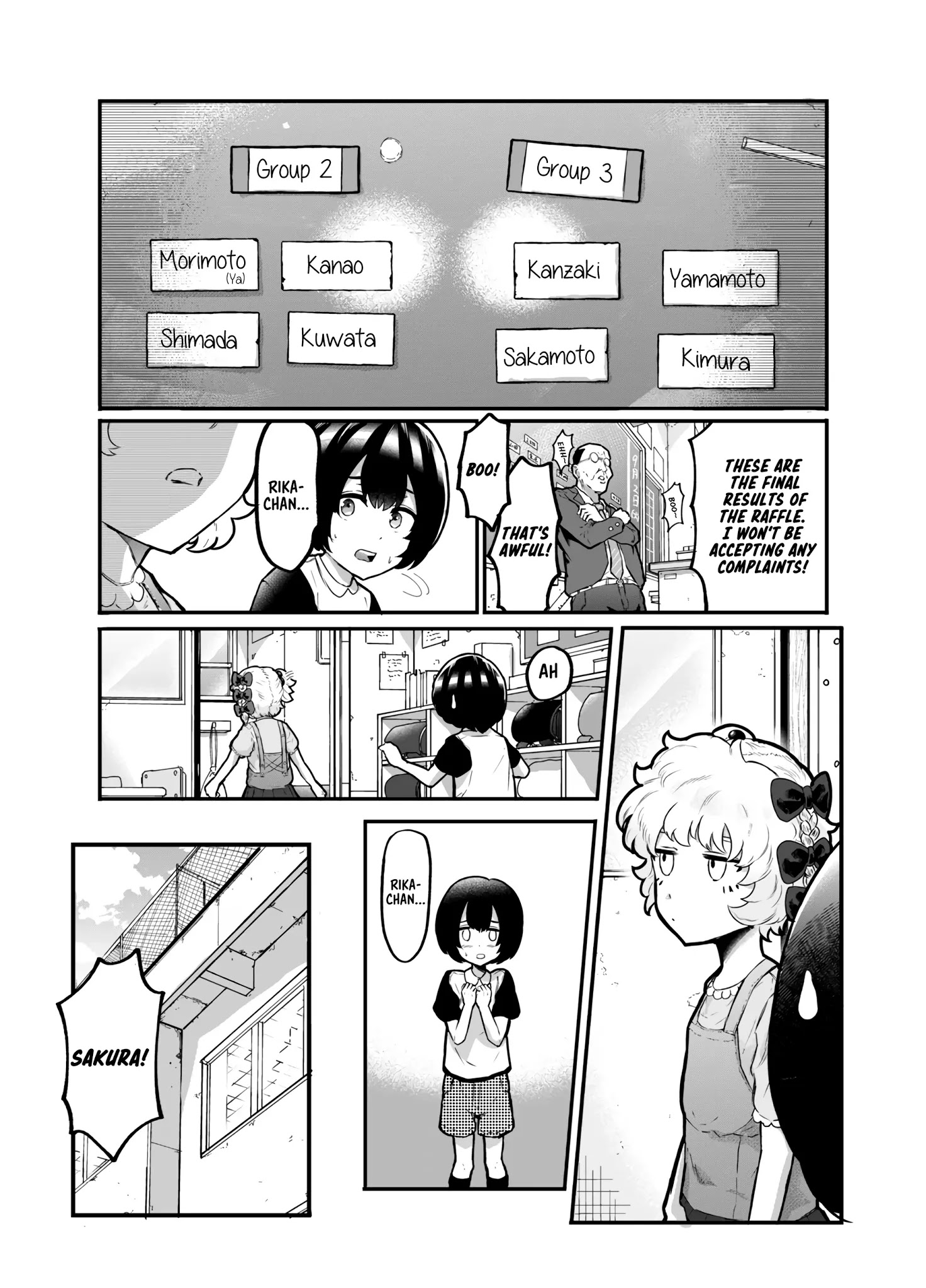Show Me Your Boobs Chapter 14 - Picture 2