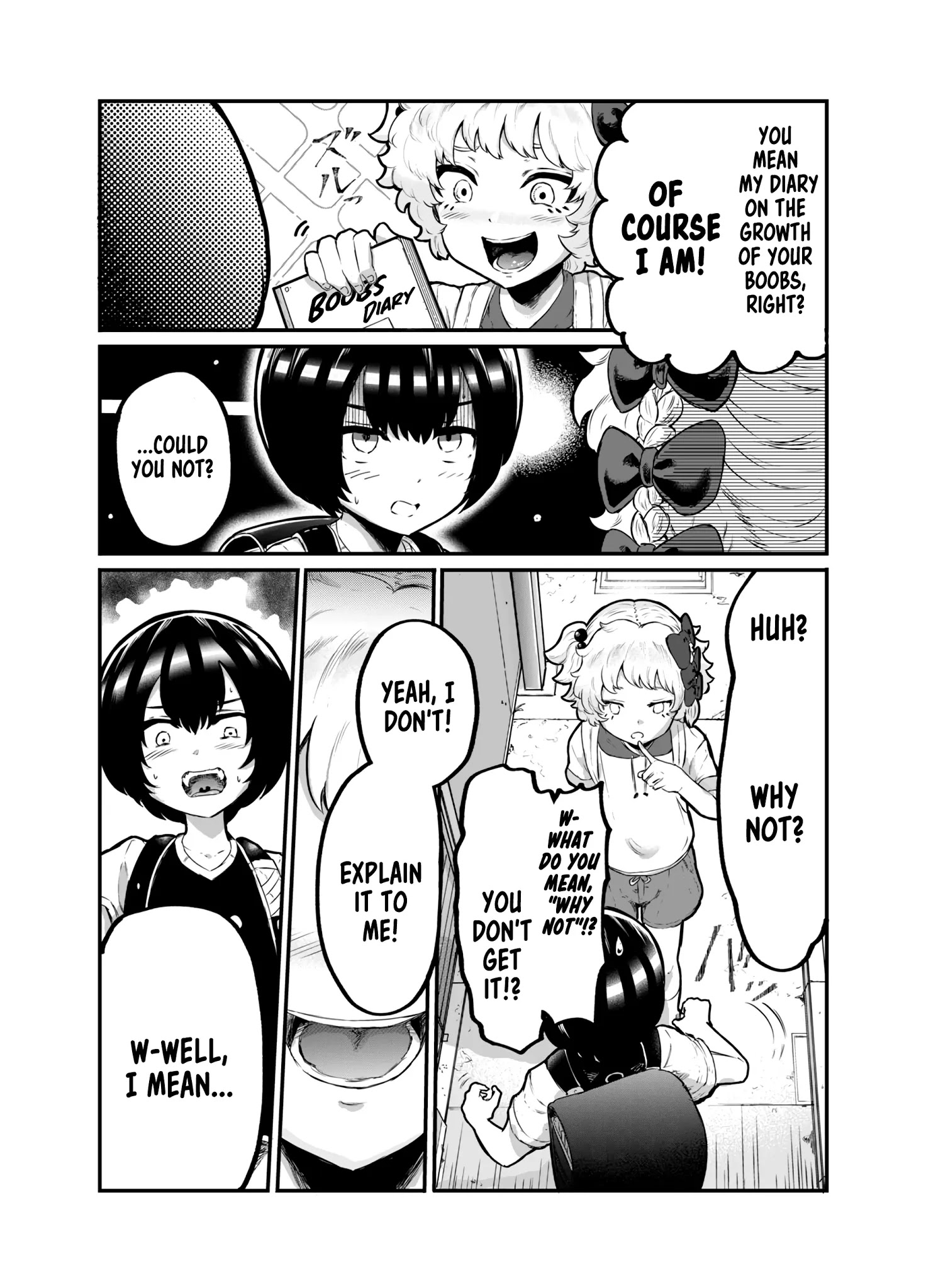 Show Me Your Boobs Chapter 12 - Picture 2