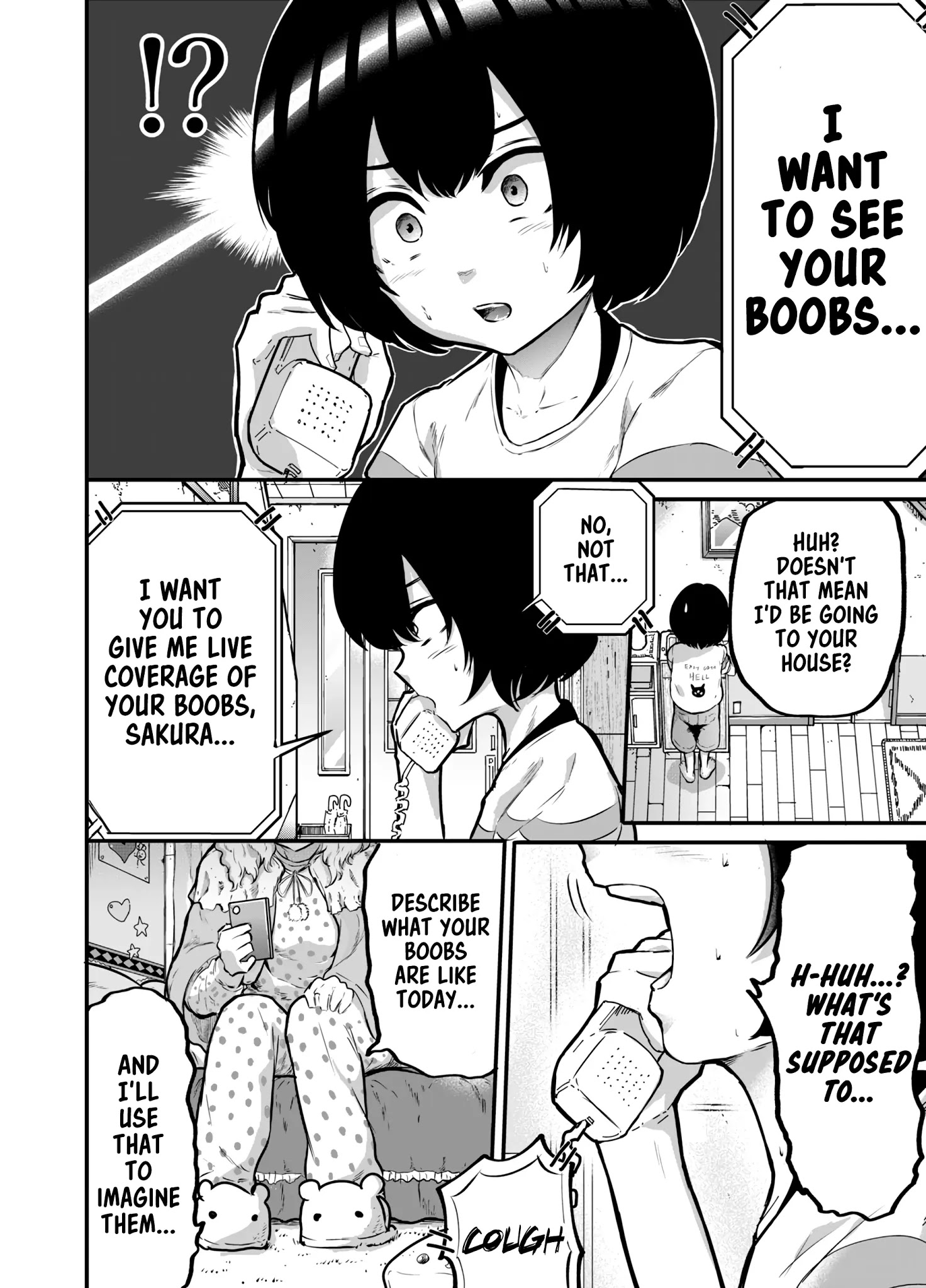 Show Me Your Boobs Chapter 5 - Picture 2