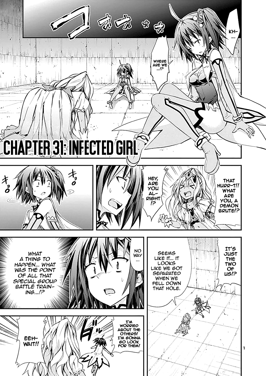 S Rare Soubi No Niau Kanojo Vol.6 Chapter 31: Infected Girl - Picture 1
