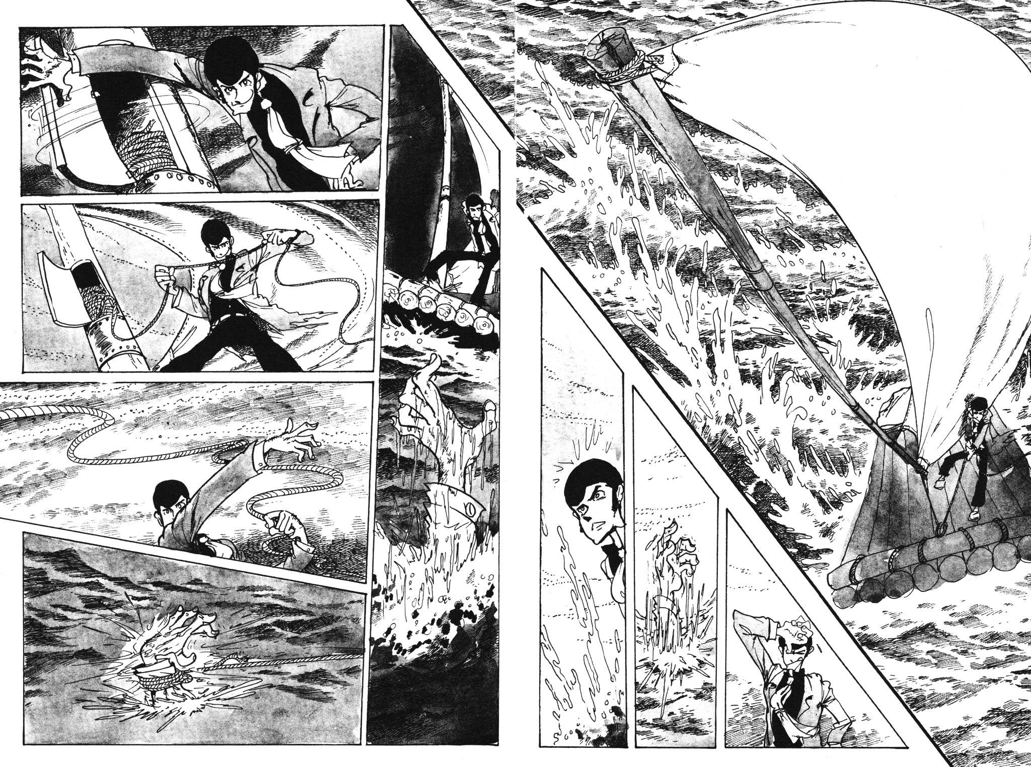 Lupin Iii: World’S Most Wanted Vol.7 Chapter 59: Postcards From Nowhere - Picture 2