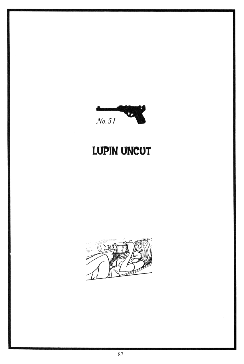 Lupin Iii: World’S Most Wanted Vol.6 Chapter 51: Lupin Uncut - Picture 1