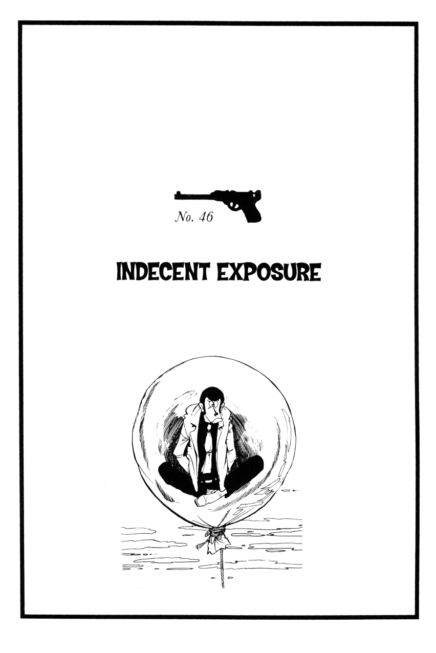 Lupin Iii: World’S Most Wanted Vol.5 Chapter 46: Indecent Exposure - Picture 1