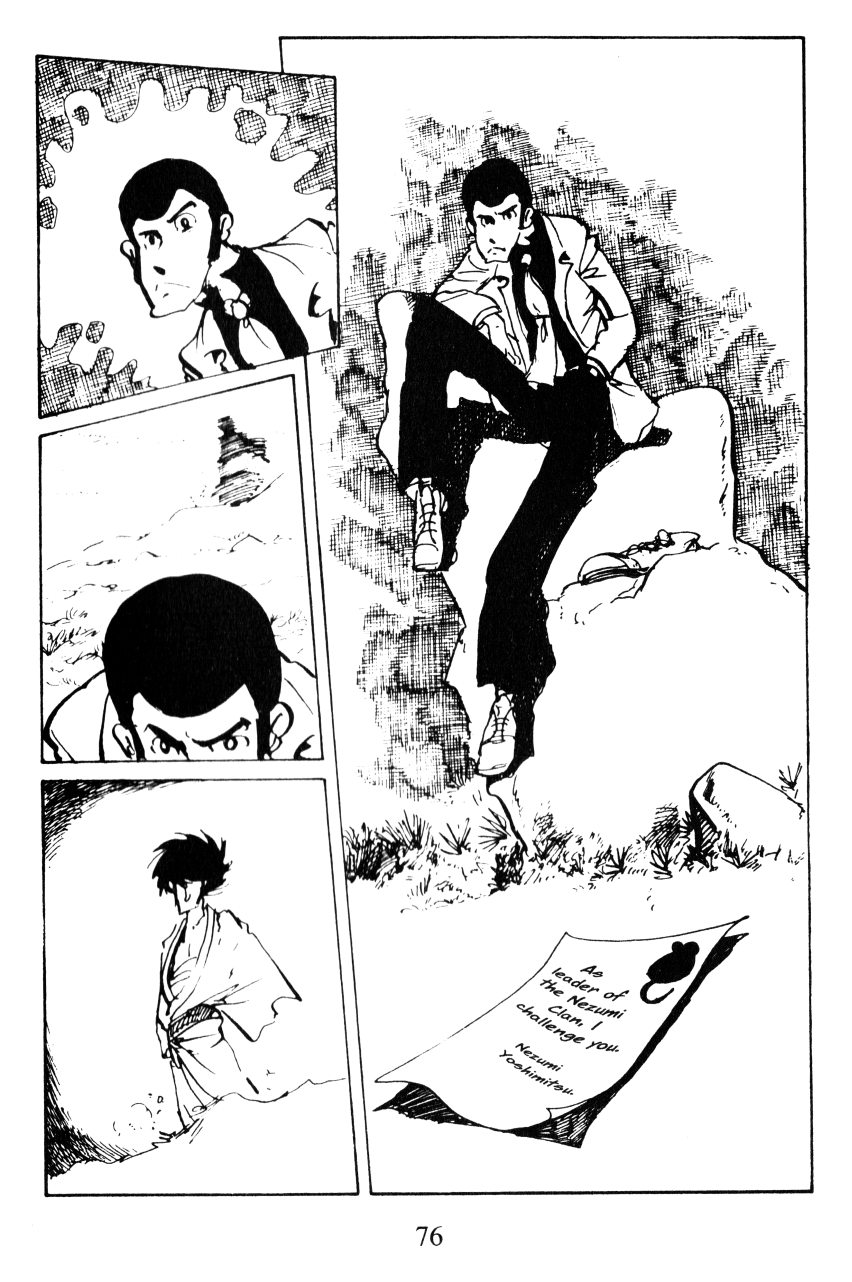 Lupin Iii: World’S Most Wanted Vol.5 Chapter 40: The Rest Is Silence - Picture 2