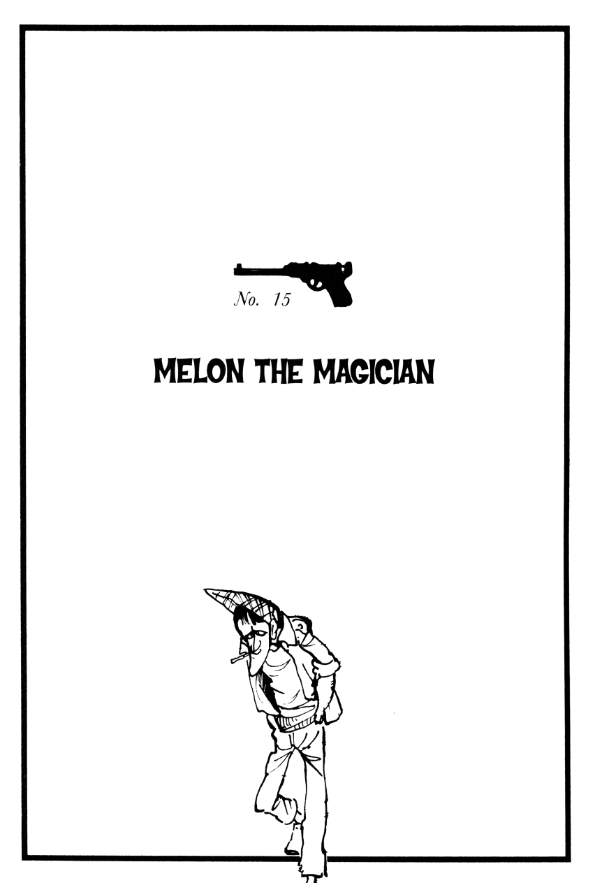 Lupin Iii: World’S Most Wanted Chapter 15: Melon The Magician - Picture 1