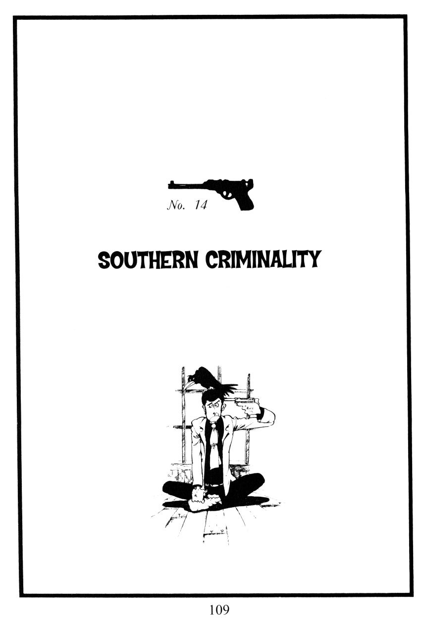 Lupin Iii: World’S Most Wanted Chapter 14: Southern Criminality - Picture 1