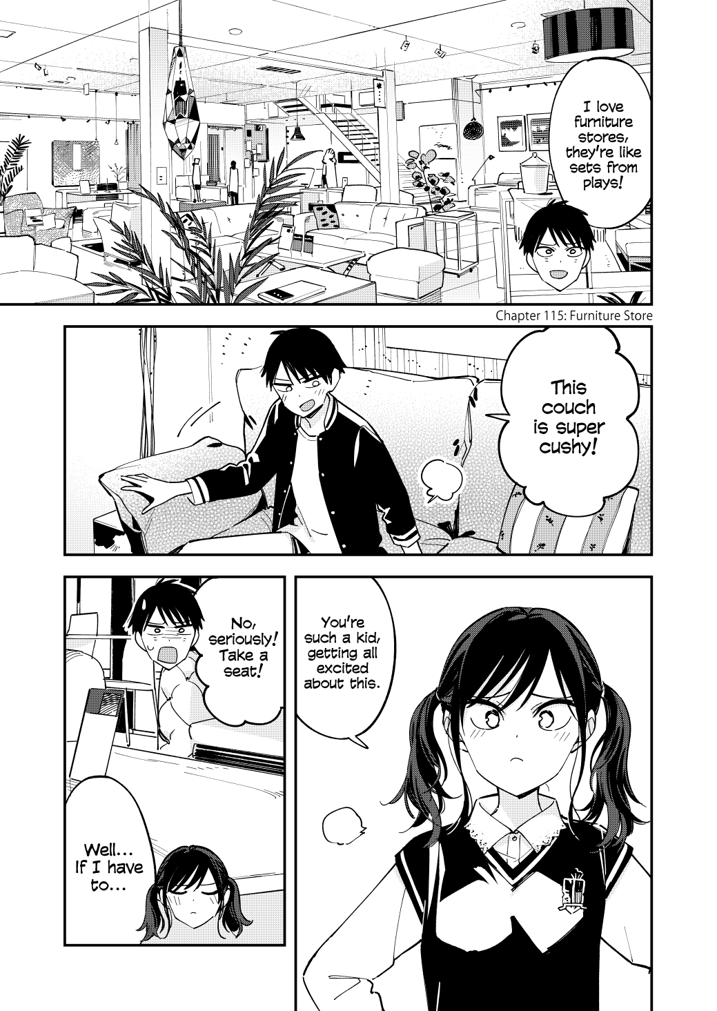 Pseudo Harem Vol.5 Chapter 115: Furniture Store - Picture 1
