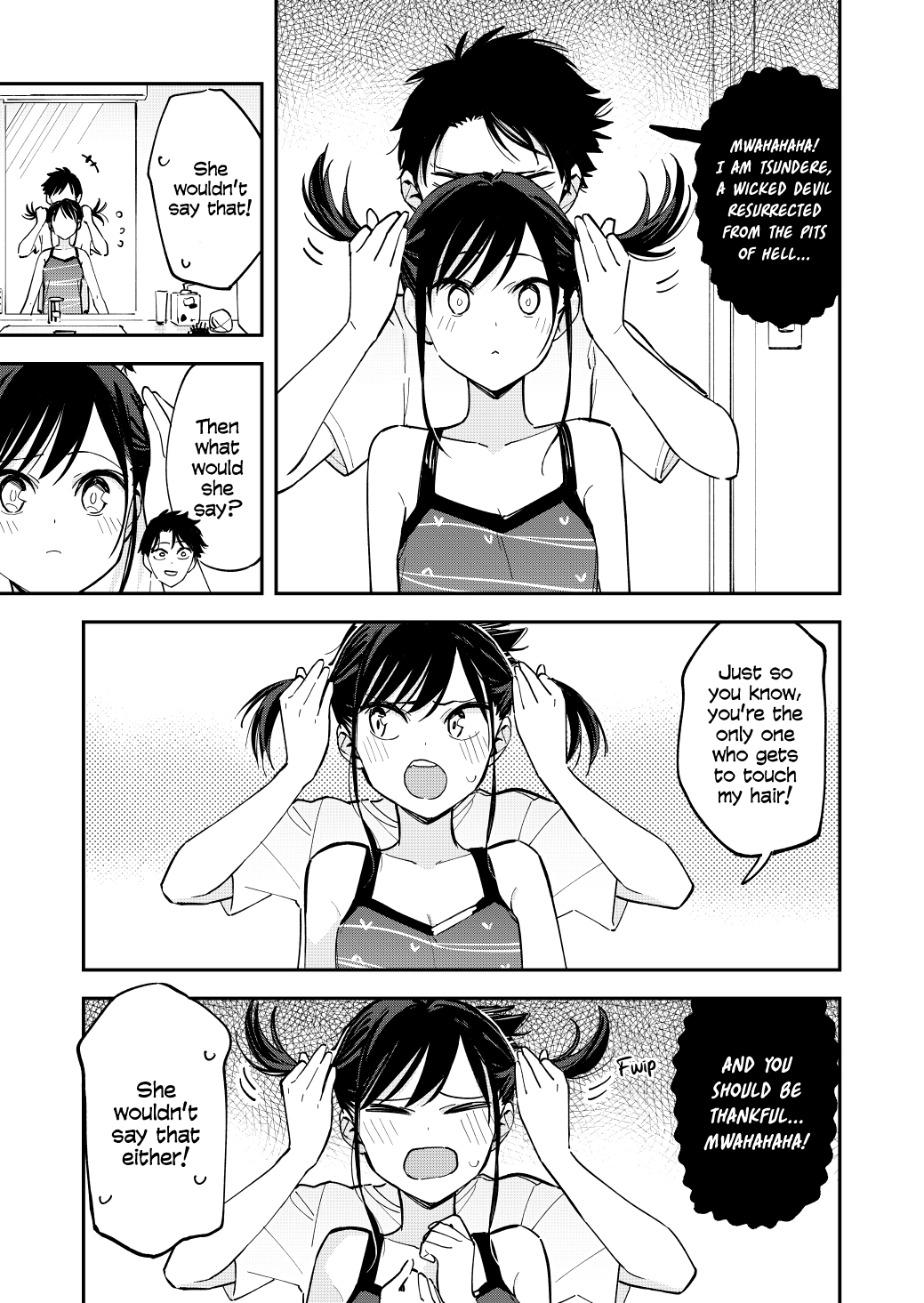 Pseudo Harem Vol.5 Chapter 103: Hair Styling - Picture 3