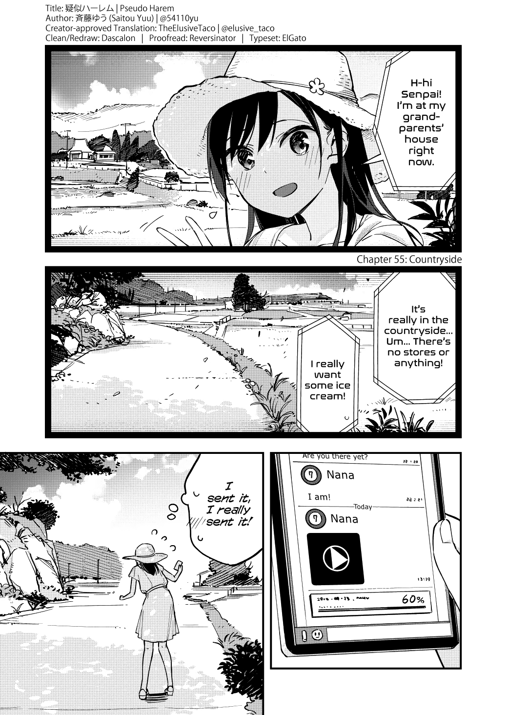 Pseudo Harem Vol.3 Chapter 55: Countryside - Picture 1