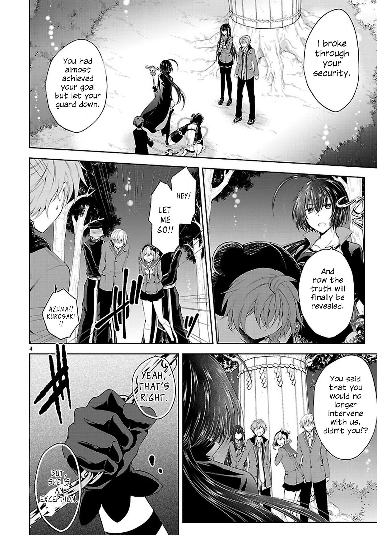 Hensokukei Quadrangle Chapter 21: And Then, Tomorrow [End] - Picture 3
