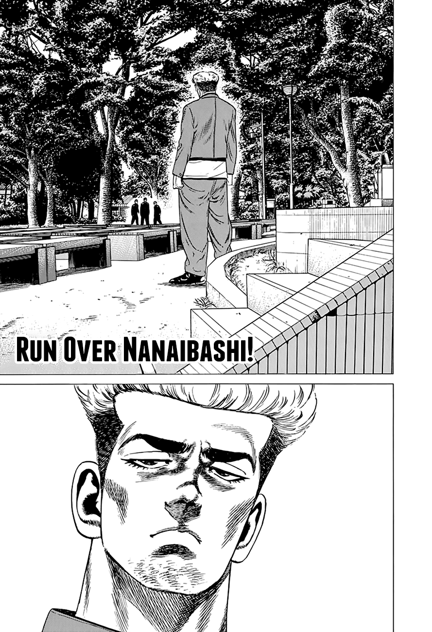 Rokudenashi Blues Chapter 279: Run Over Nanaibashi! - Picture 2