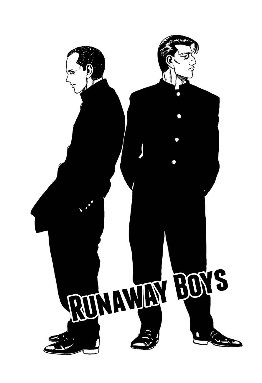 Rokudenashi Blues Chapter 275: Runaway Boys - Picture 2