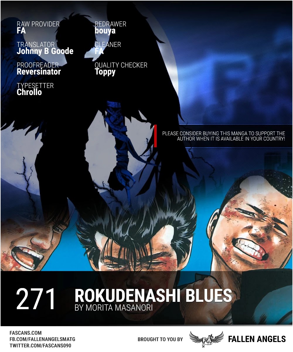Rokudenashi Blues Chapter 271: Koheiji Is Very Busy - Picture 1