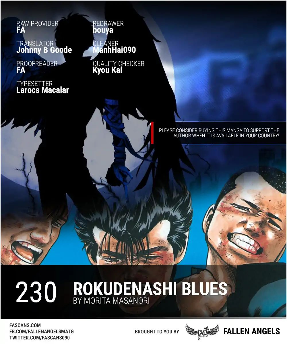 Rokudenashi Blues Vol.21 Chapter 230: Awakening The Sleeping Giant - Picture 1