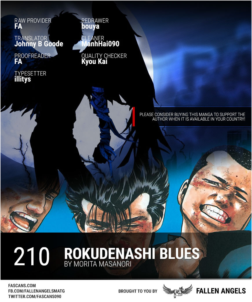 Rokudenashi Blues Vol.09 Chapter 210 : The Mosquito's Real Power - Picture 1