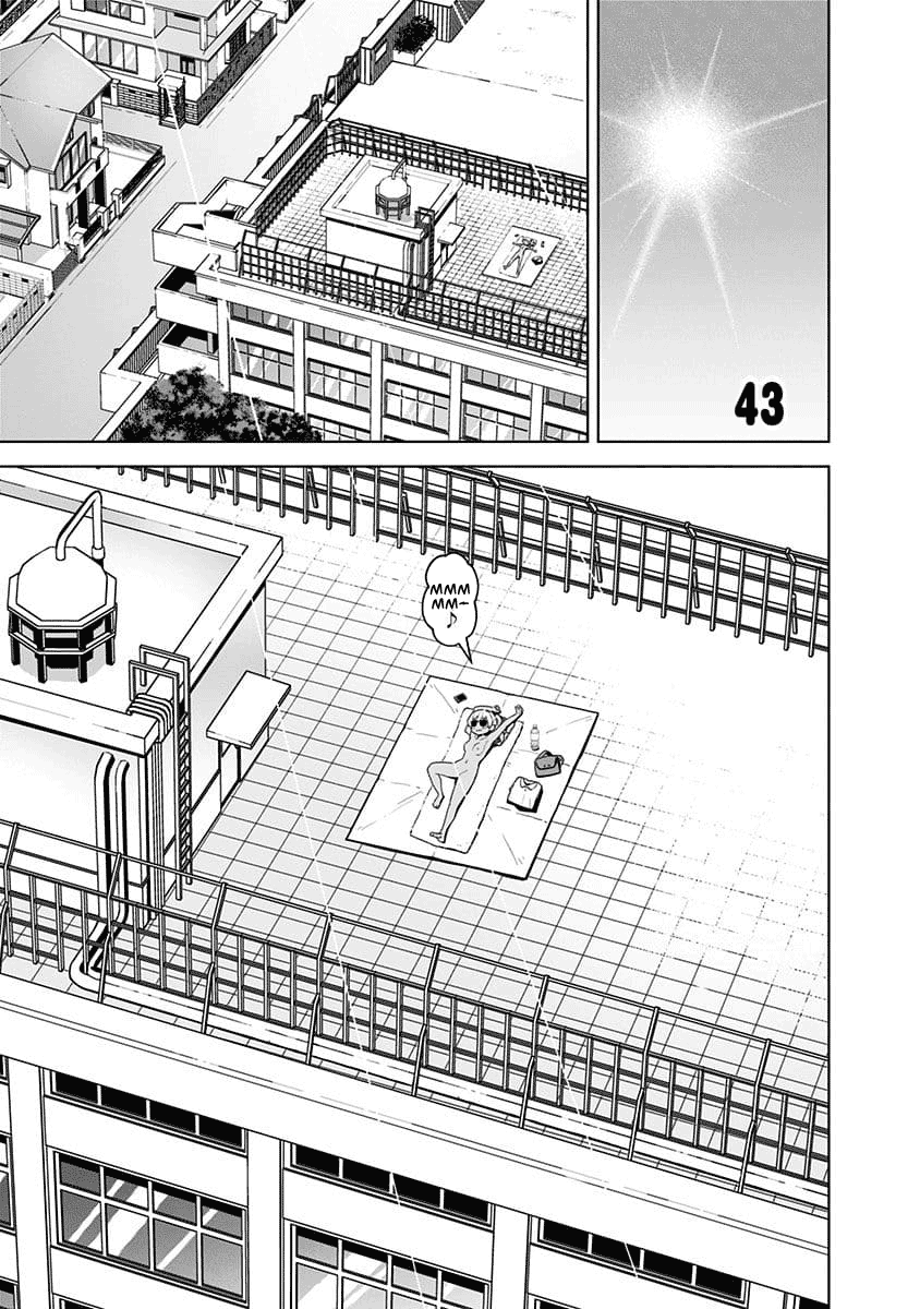 Saotome Shimai Ha Manga No Tame Nara!? Vol.5 Chapter 43: If Saotome Kanon Does It For A Tan!? - Picture 1