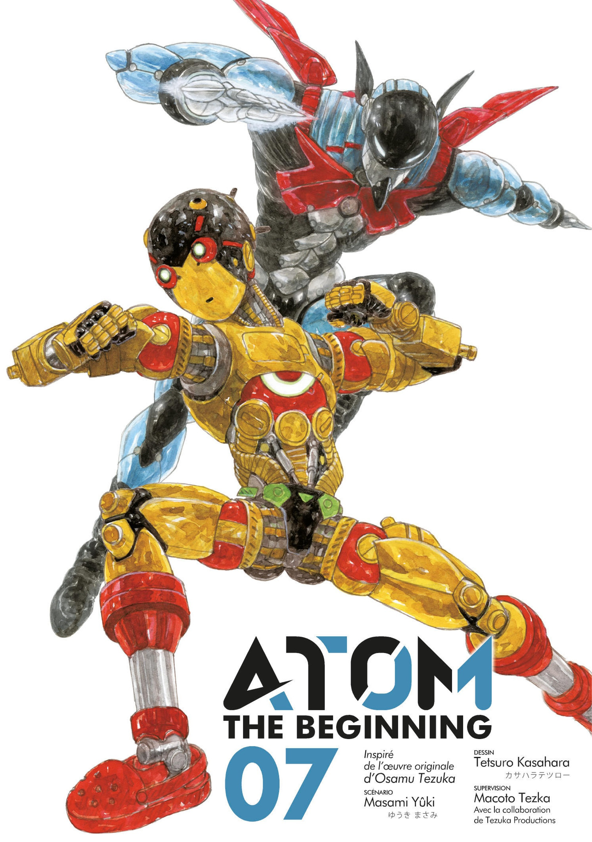 Atom - The Beginning Vol.7 Chapter 30: Boot_030 - Picture 3