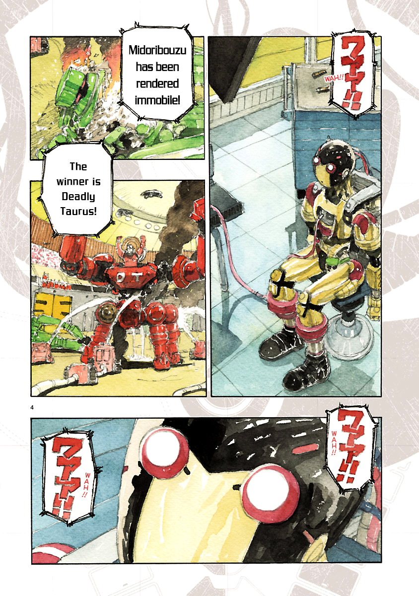 Atom - The Beginning Vol.1 Chapter 4 : Boot_4 - Picture 3
