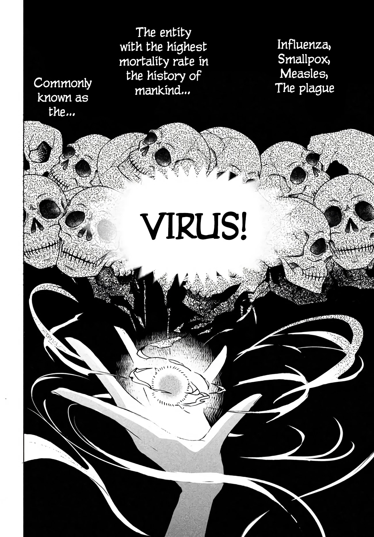 Virus Tensei Kara Isekai Kansen Monogatari Chapter 1: I Reincarnated As A Virus - Picture 2