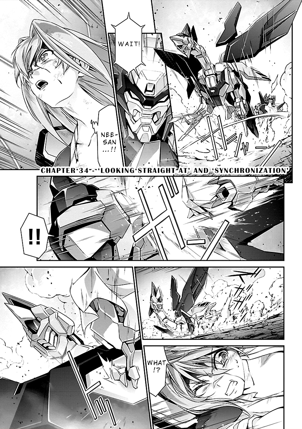 Jinrouki Winvurga Vol.7 Chapter 34: ‘Looking Straight At’ And Synchronization - Picture 1