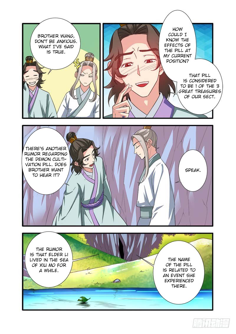 Xian Ni Chapter 138: The Grandmaster - Picture 3