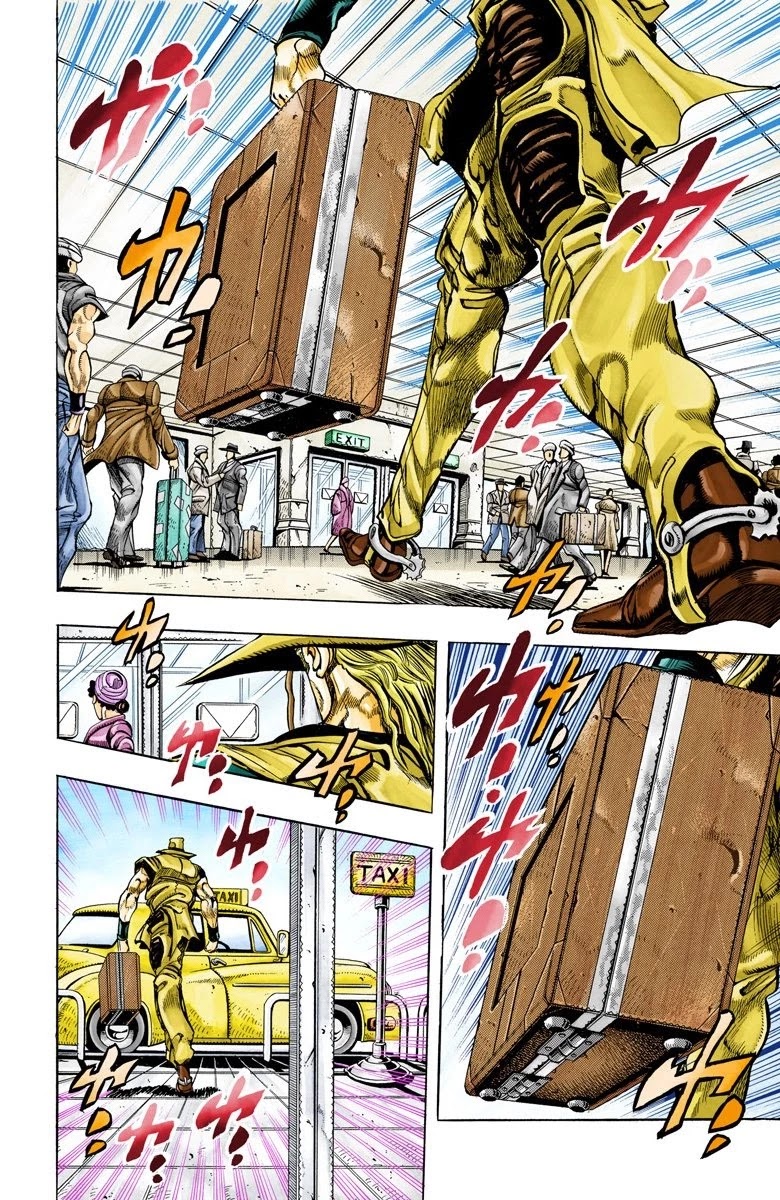 Oingo Boingo Brothers Adventure Chapter 104: Hol Horse And Boingo Part 1 - Picture 3