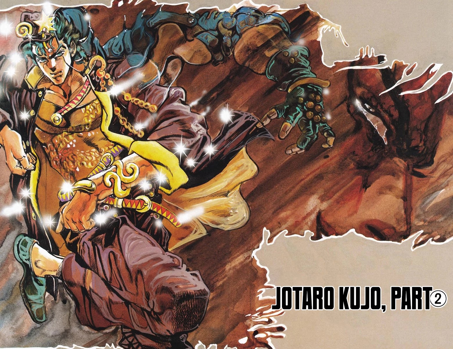 Oingo Boingo Brothers Adventure Chapter 2: Jotaro Kujo Part 2 - Picture 2
