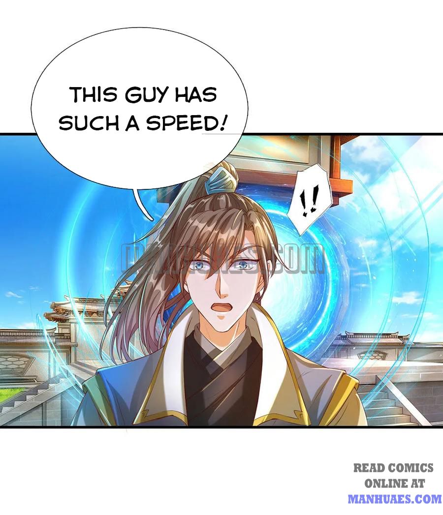 Sky Sword God Chapter 110 - Picture 1