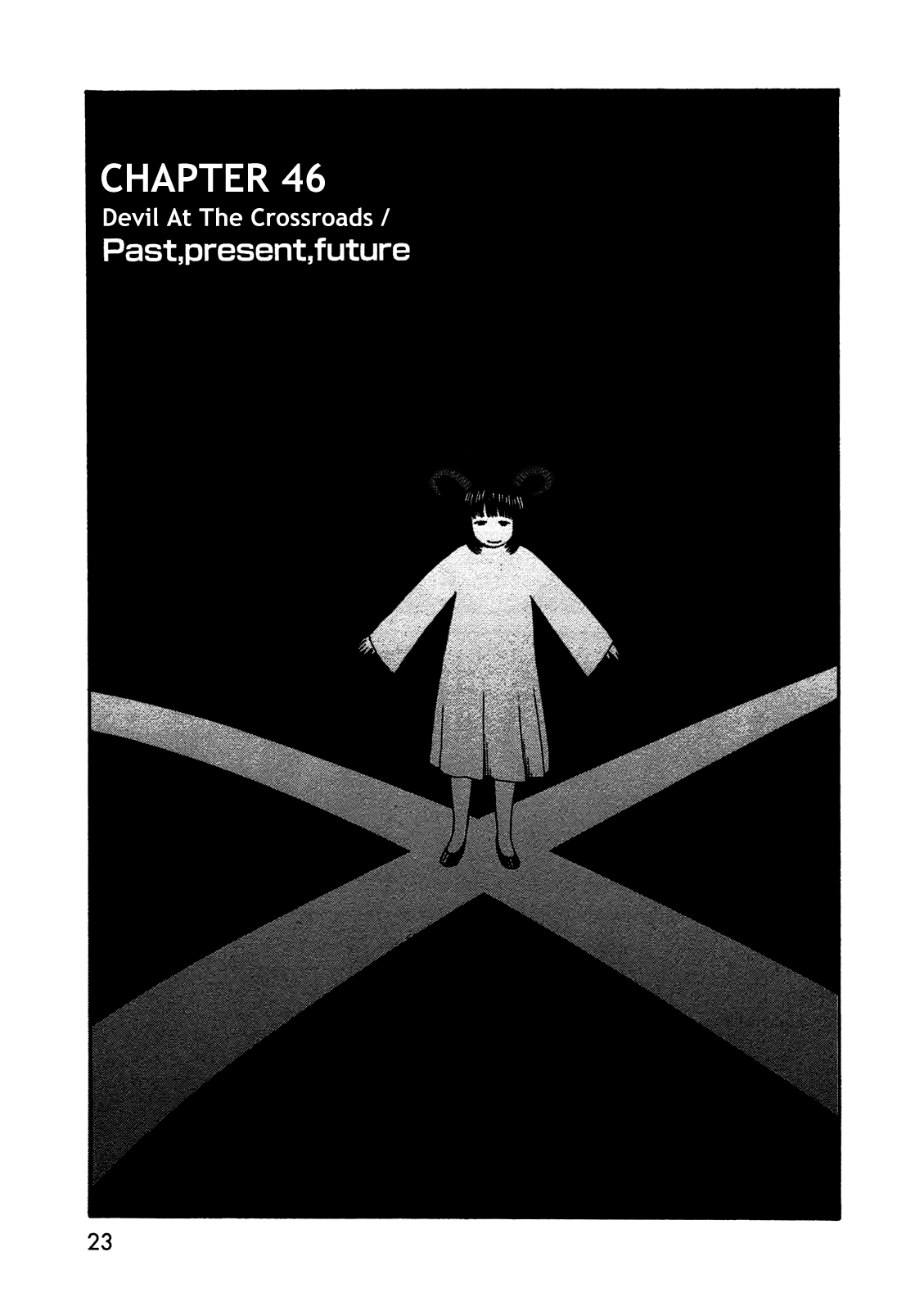 Dainana Joshikai Houkou Vol.6 Chapter 46: Devil At The Crossroads / Past,present,future - Picture 1