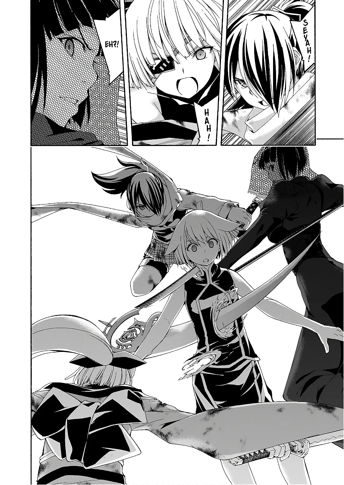 Trinity Seven: 7-Nin No Mahoutsukai Vol.21 Chapter 95: The Morning Star And The Fatal Struggle - Picture 3