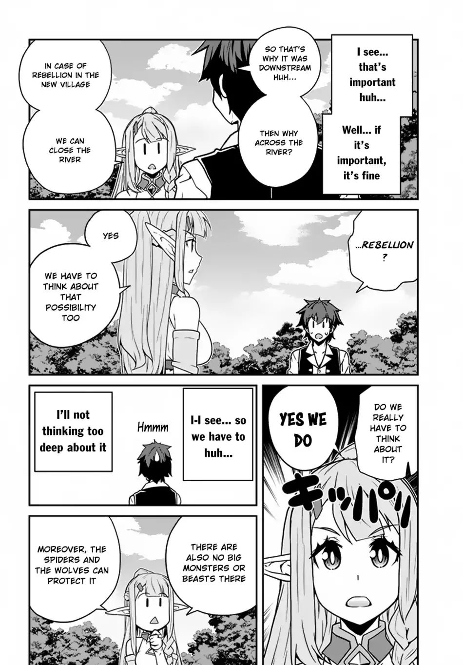 Isekai Nonbiri Nouka Chapter 63: Creating A New Village - Picture 3