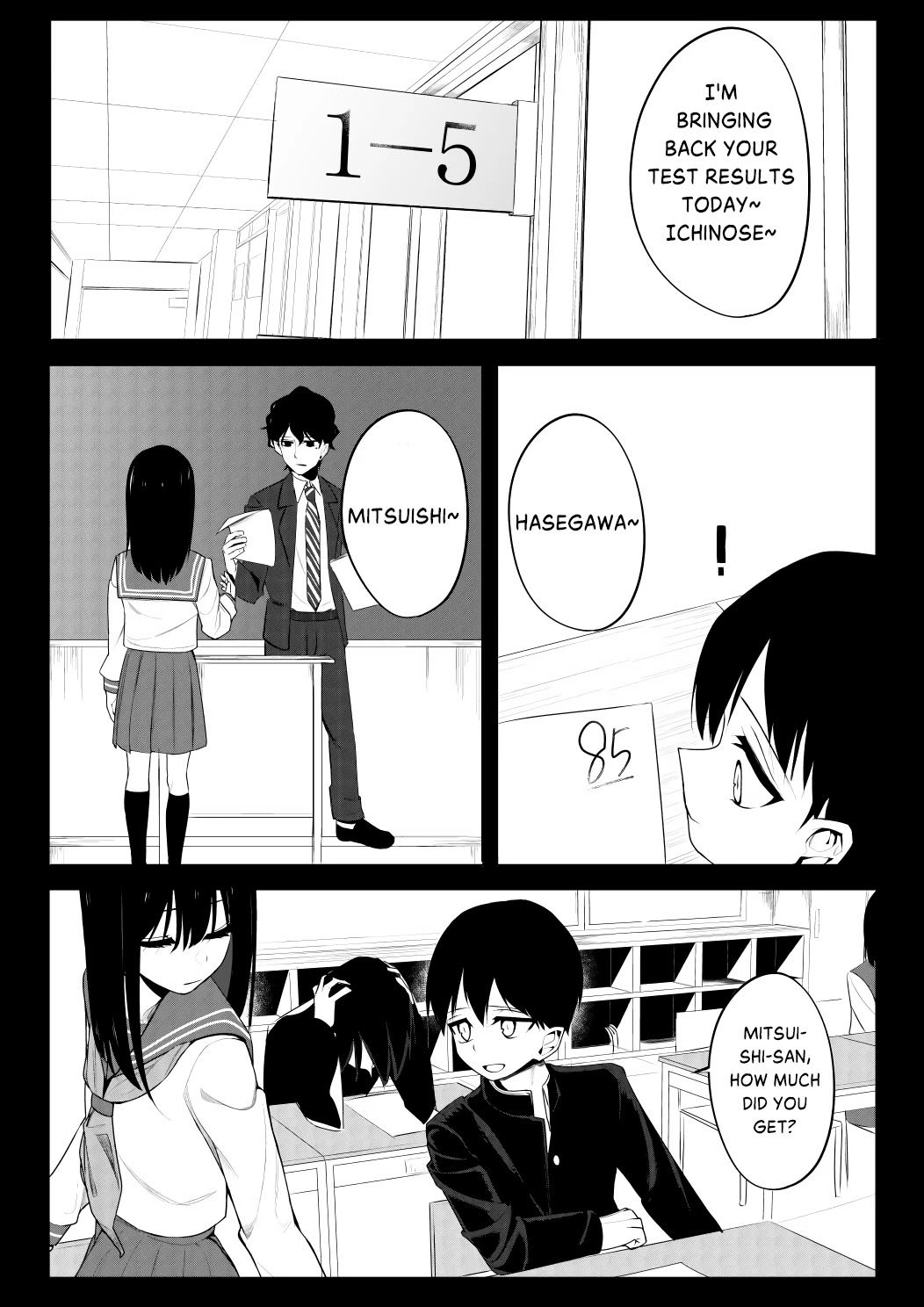 Mitsuishi-San Chapter 8: Mitsuishi-San And What Happened Last Year - Picture 1