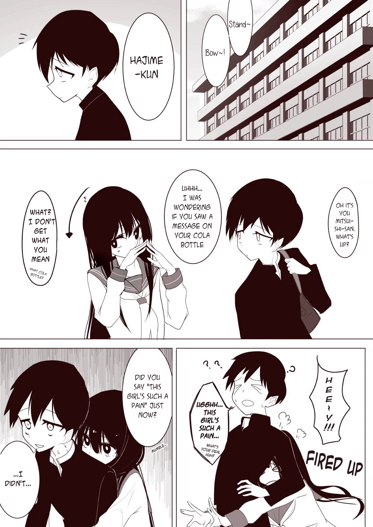 Mitsuishi-San Chapter 4: A Troublesome Girl - Picture 2