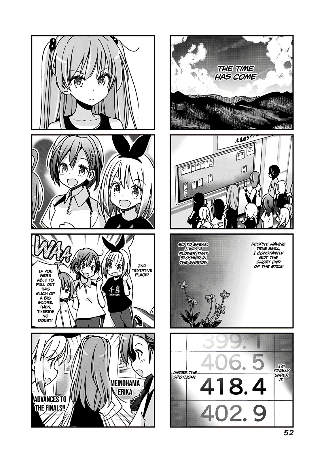 Rifle Is Beautiful Vol.4 Chapter 65: Erika Ojou-Sama, Finally Seeing Activity! - Picture 3