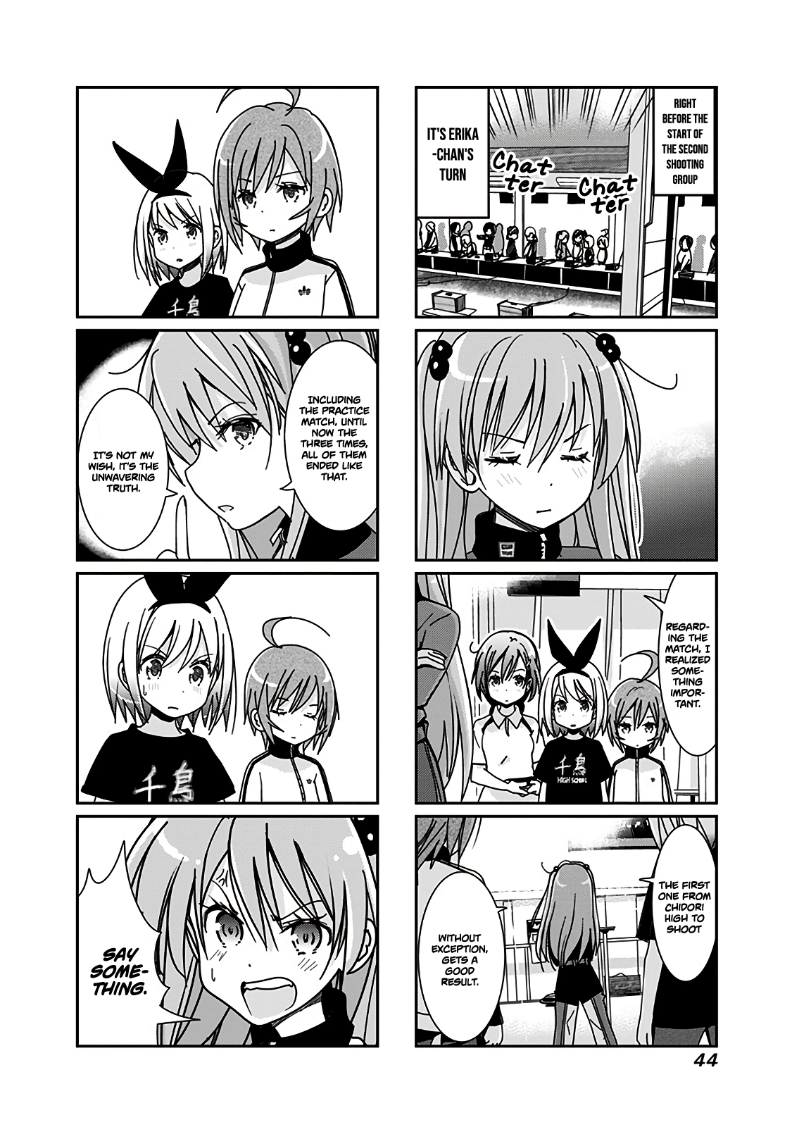 Rifle Is Beautiful Vol.4 Chapter 63: Let's Be Kind To Each Other This Year Too - Picture 3