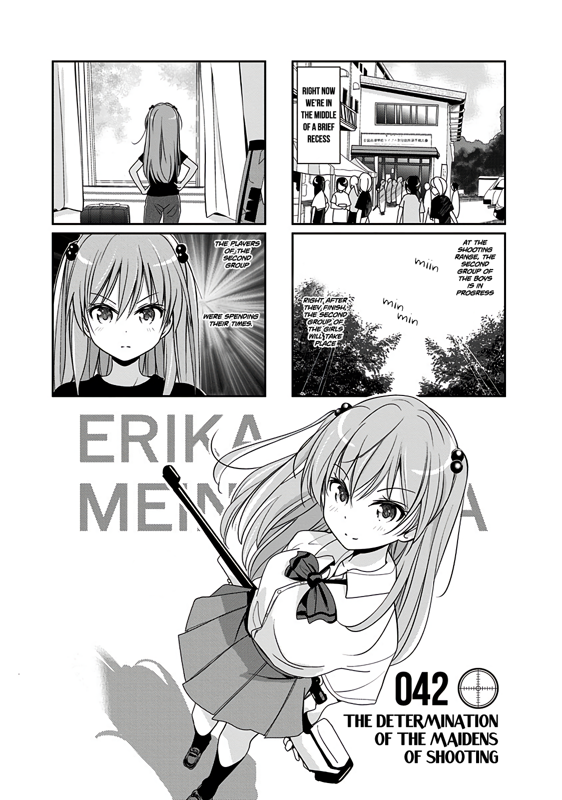 Rifle Is Beautiful Vol.3 Chapter 42: The Determination Of The Maidens Of Shooting - Picture 2