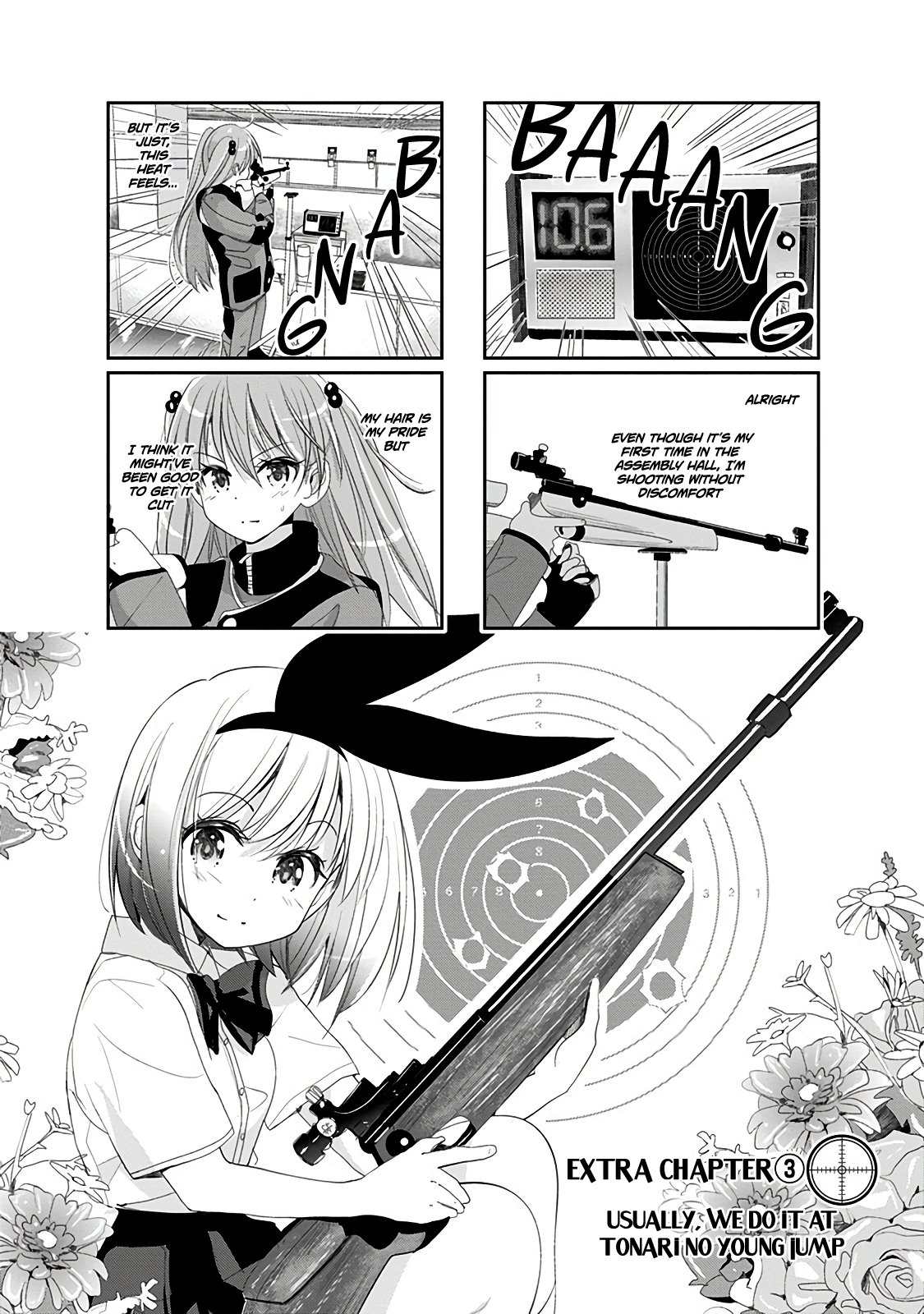 Rifle Is Beautiful Vol.2 Chapter 35.1: Usually, We Do It At Tonari No Young Jump - Picture 3