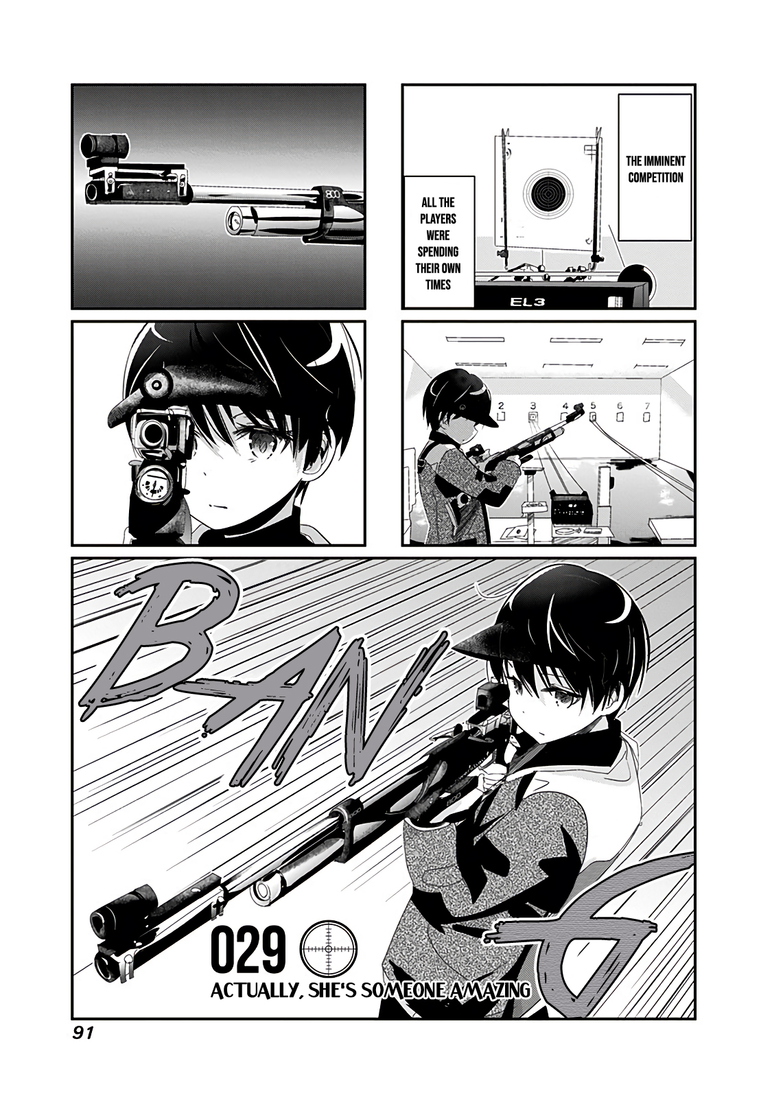 Rifle Is Beautiful Vol.2 Chapter 29: Actually, She's Someone Amazing - Picture 2